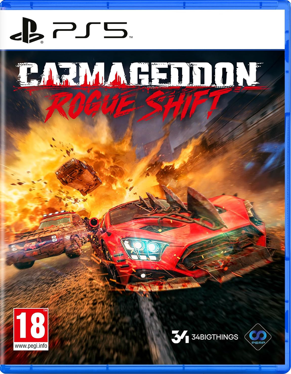 Carmageddon: Rogue Shift (PS5) (Pre-order)
