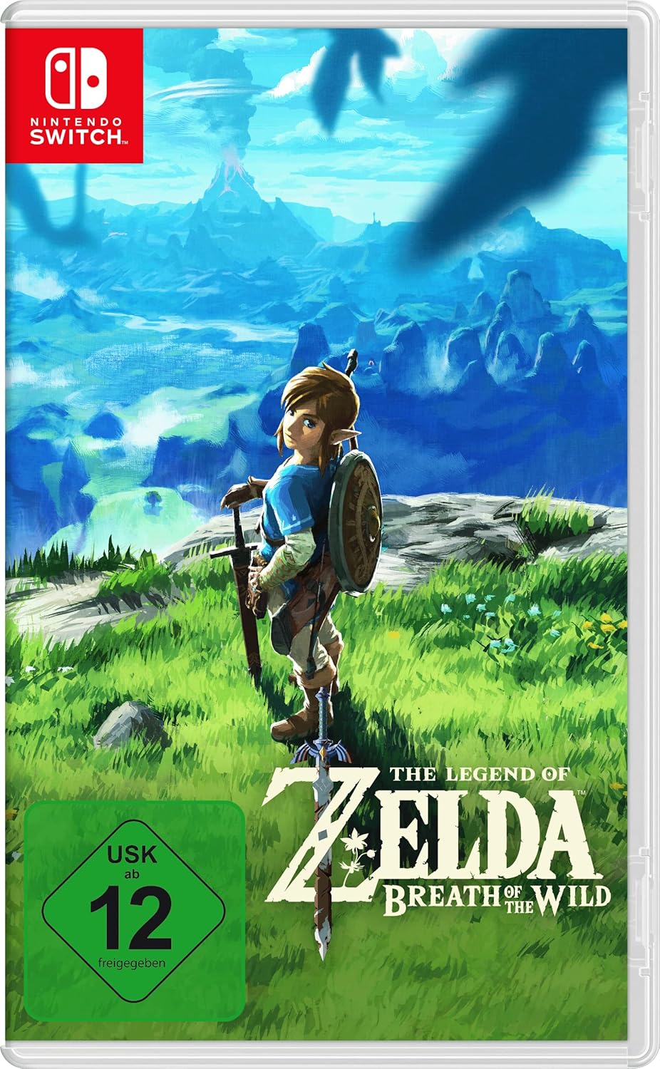 The Legend of Zelda: Breath of the Wild (Nintendo Switch) (Pre-owned)