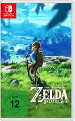 The Legend of Zelda: Breath of the Wild (Nintendo Switch) (Pre-owned)