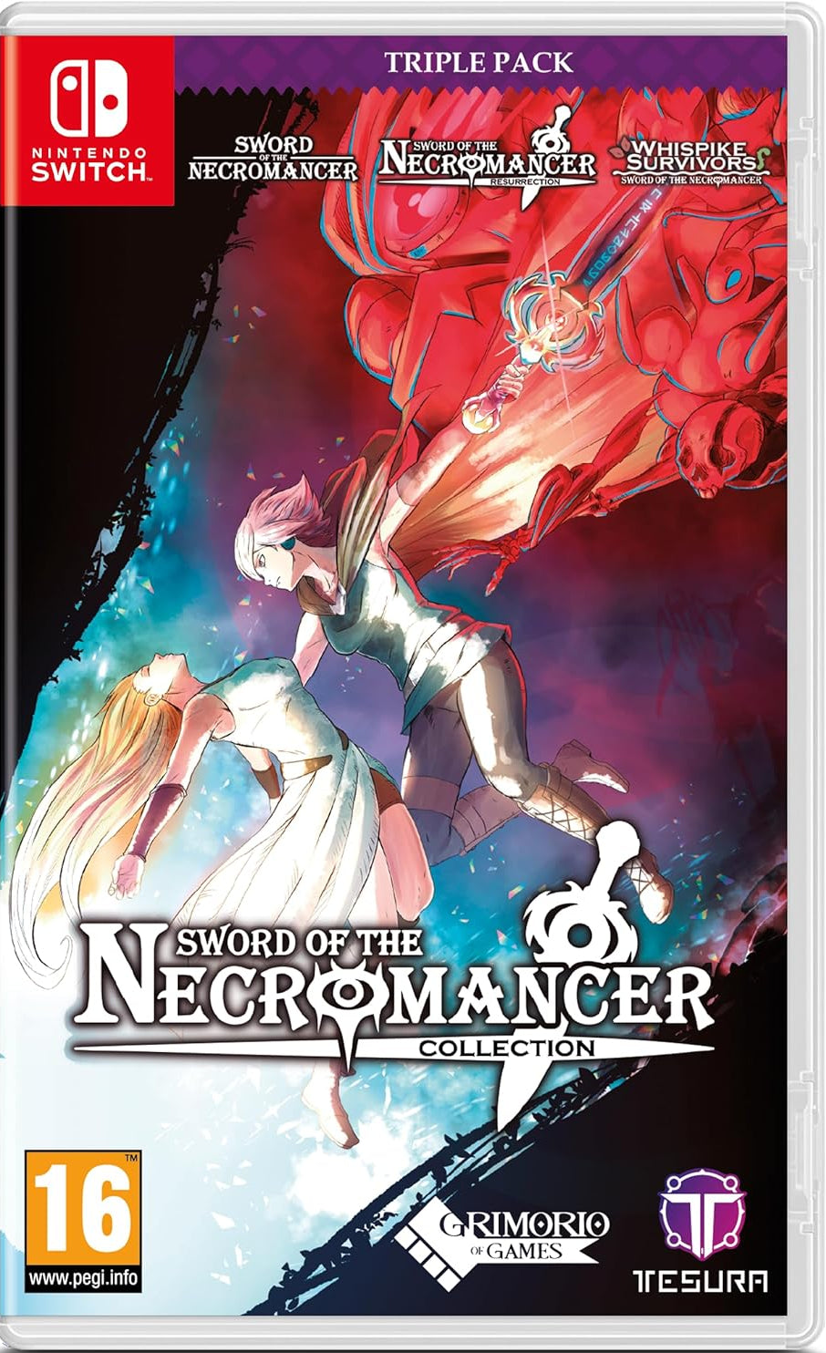 Sword of the Necromancer Collection (Nintendo Switch) (Pre-order)