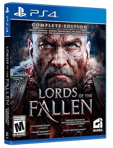 Lords of the Fallen (PS4) (US Import) (Pre-owned)