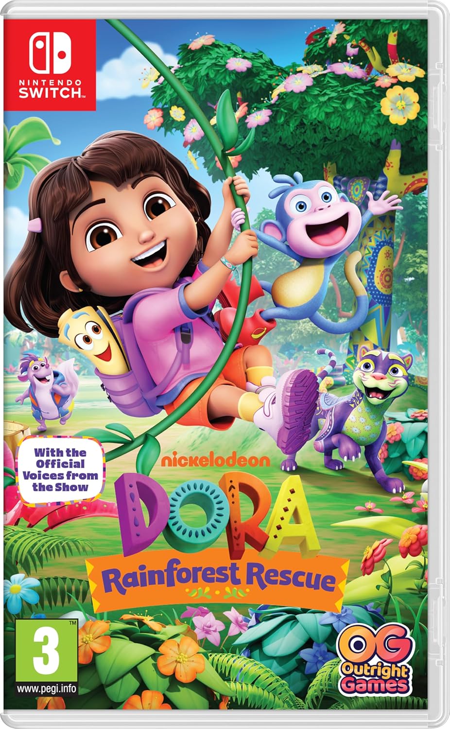 Dora: Rainforest Rescue (Nintendo Switch) (Pre-order)