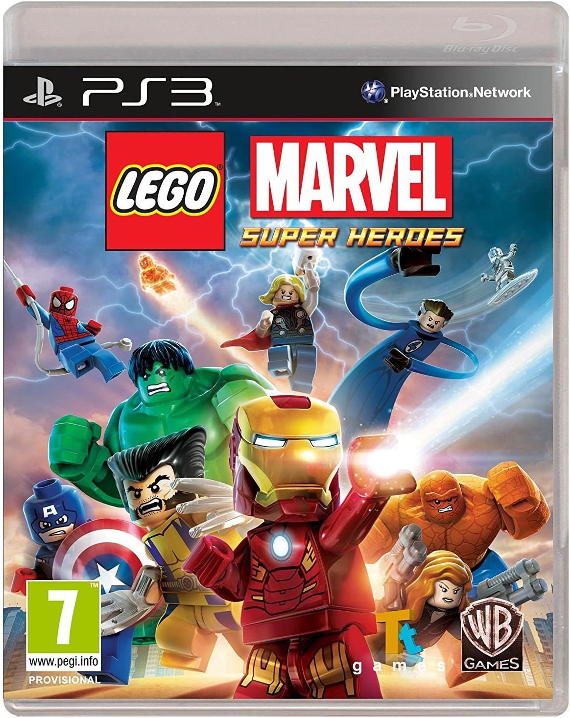 LEGO Marvel Super Heroes (PS3) (Pre-owned)