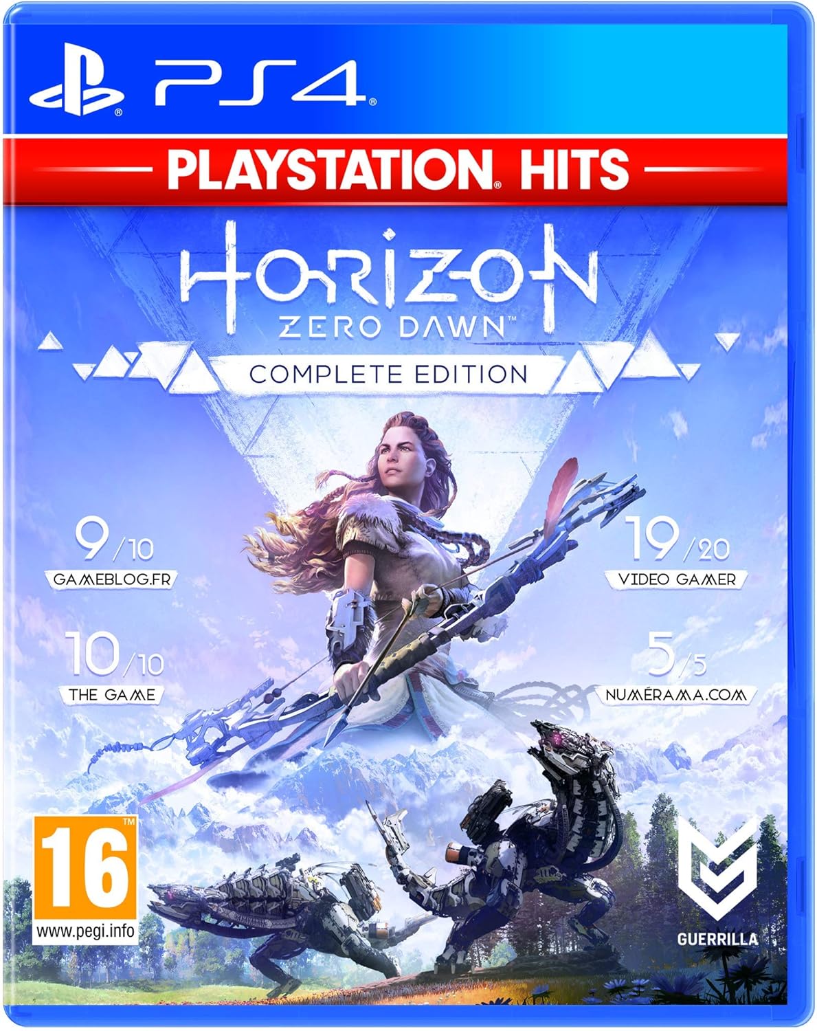 Horizon: Zero Dawn (PS4) (Pre-owned)