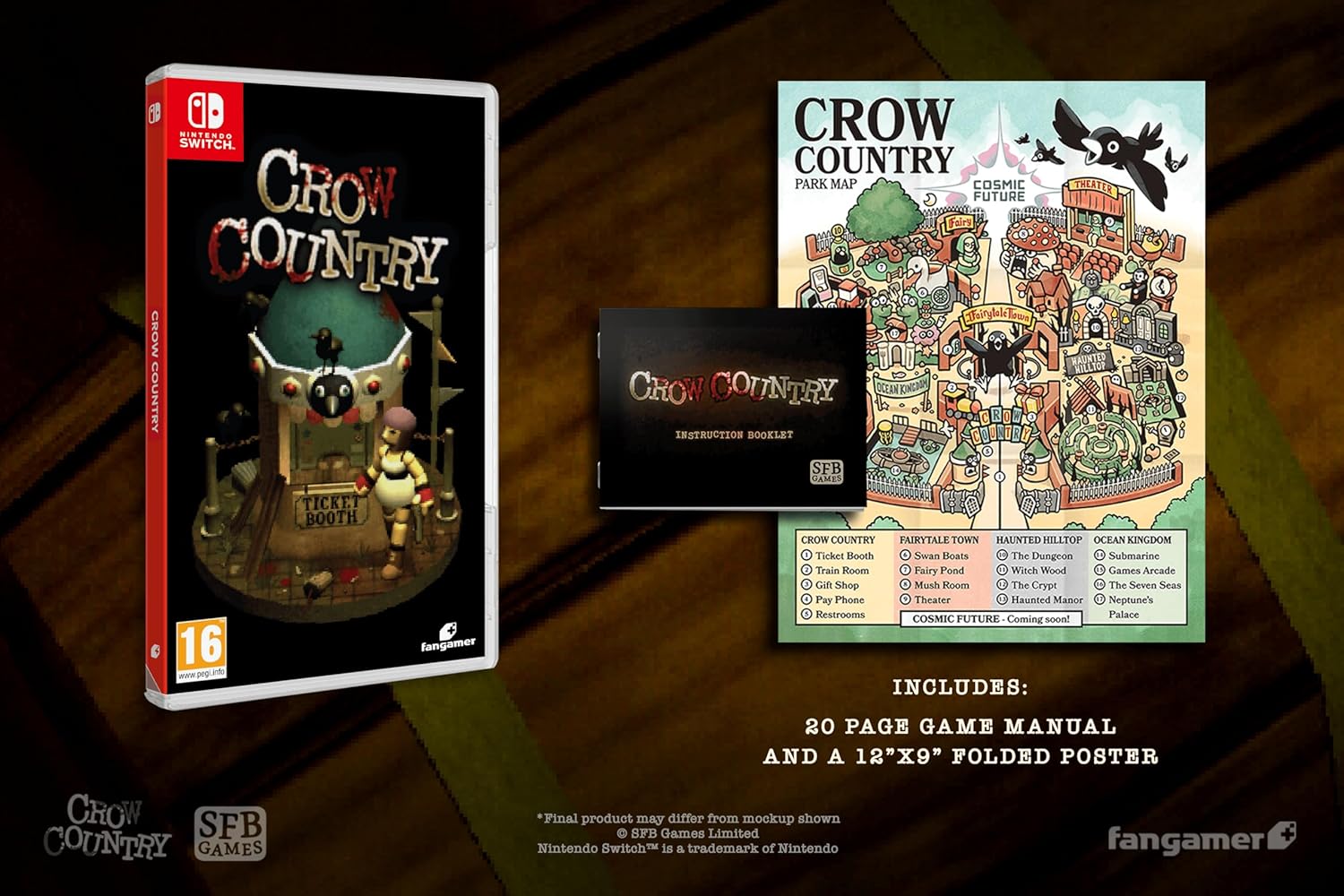 Crow Country (Nintendo Switch) (Pre-order)