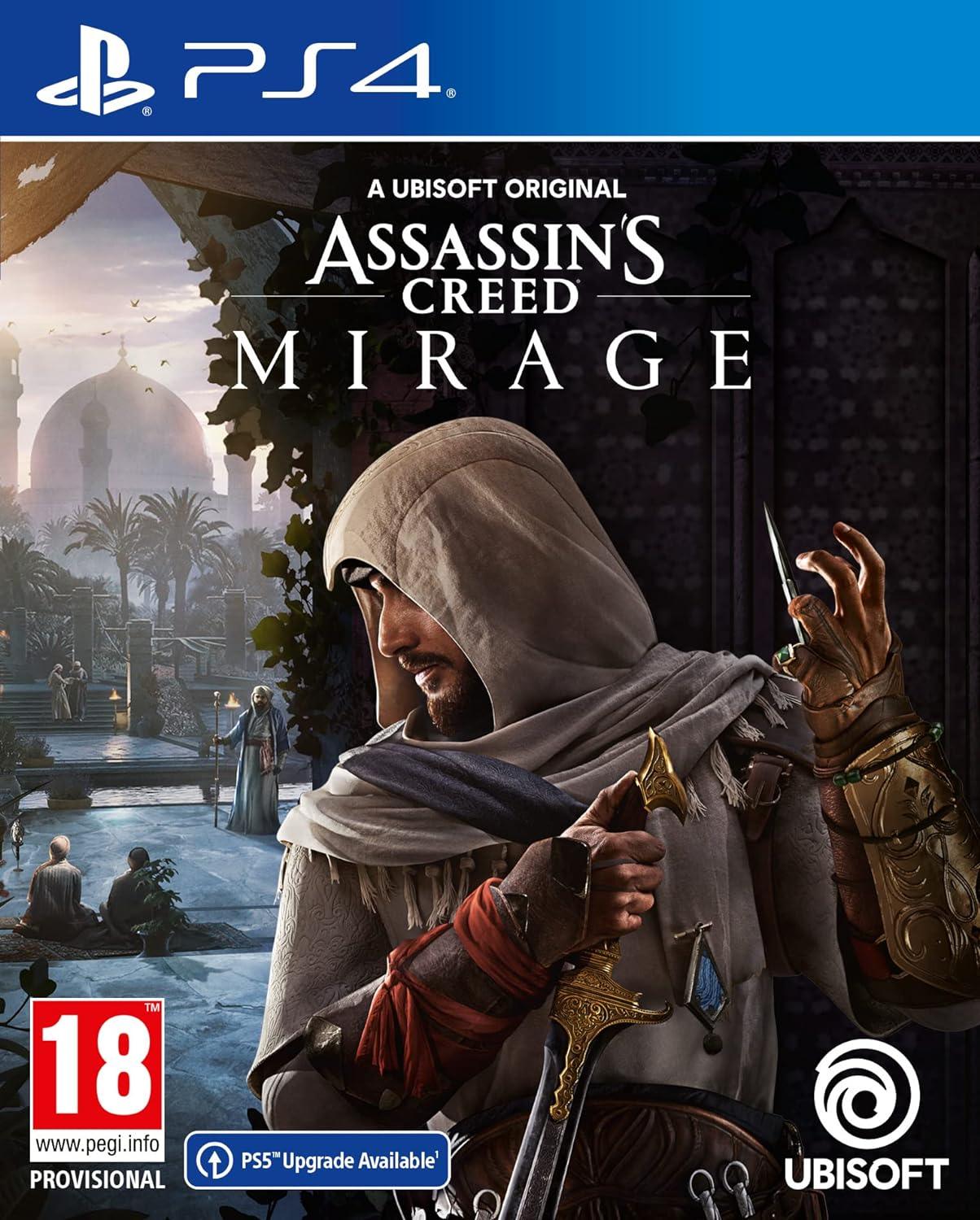 Assassin's Creed Mirage (PS4) - GameStore.mt | Powered by Flutisat