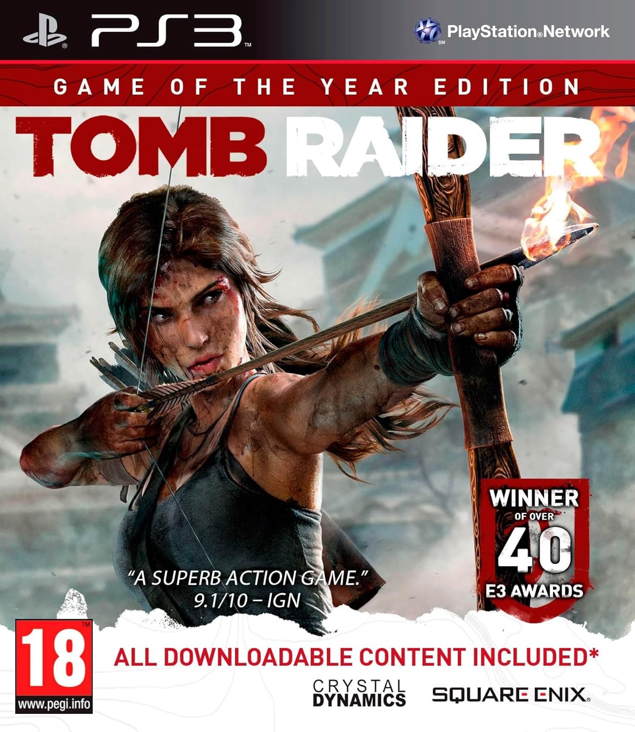 Tomb Raider (PS3) (Pre-owned)