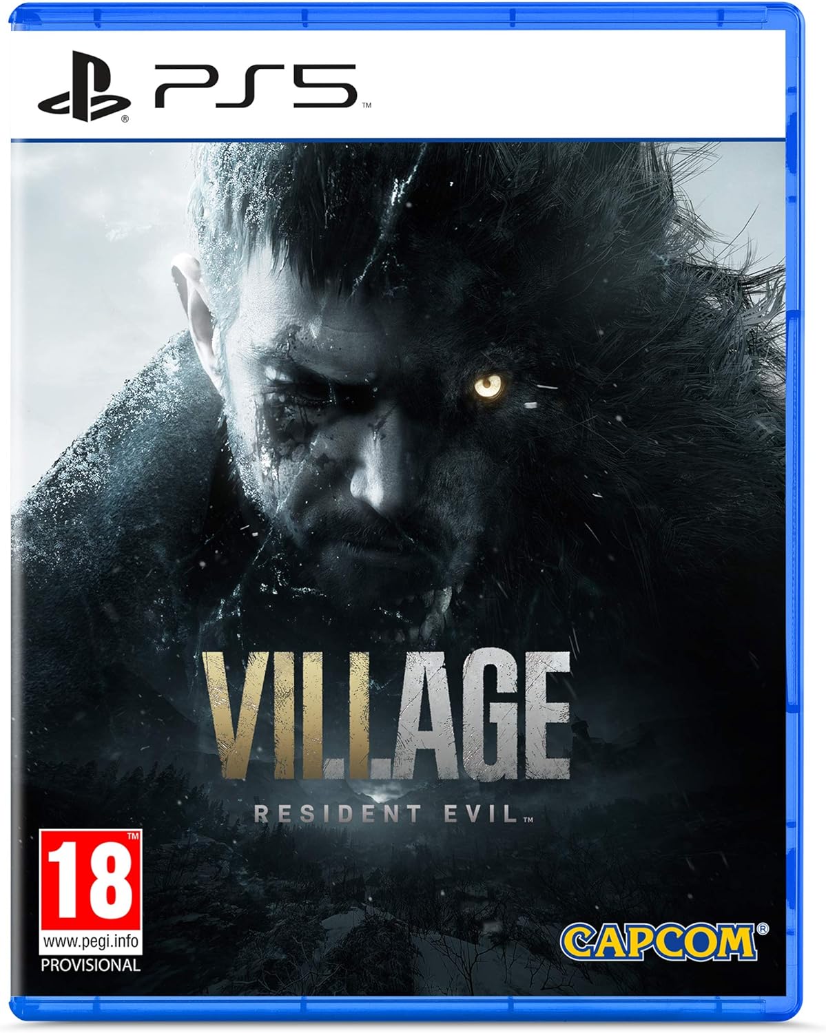 Resident Evil Village (PS5) (Pre-owned)