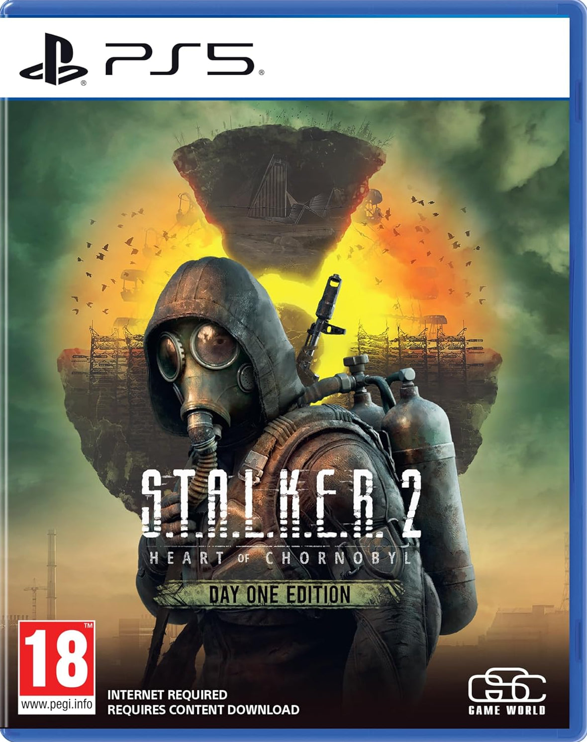 S.T.A.L.K.E.R. 2: Heart of Chornobyl [Day One Edition] (PS5)