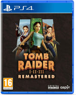 Tomb Raider I-III Remastered Starring Lara Croft (PS4) (Pre-owned)