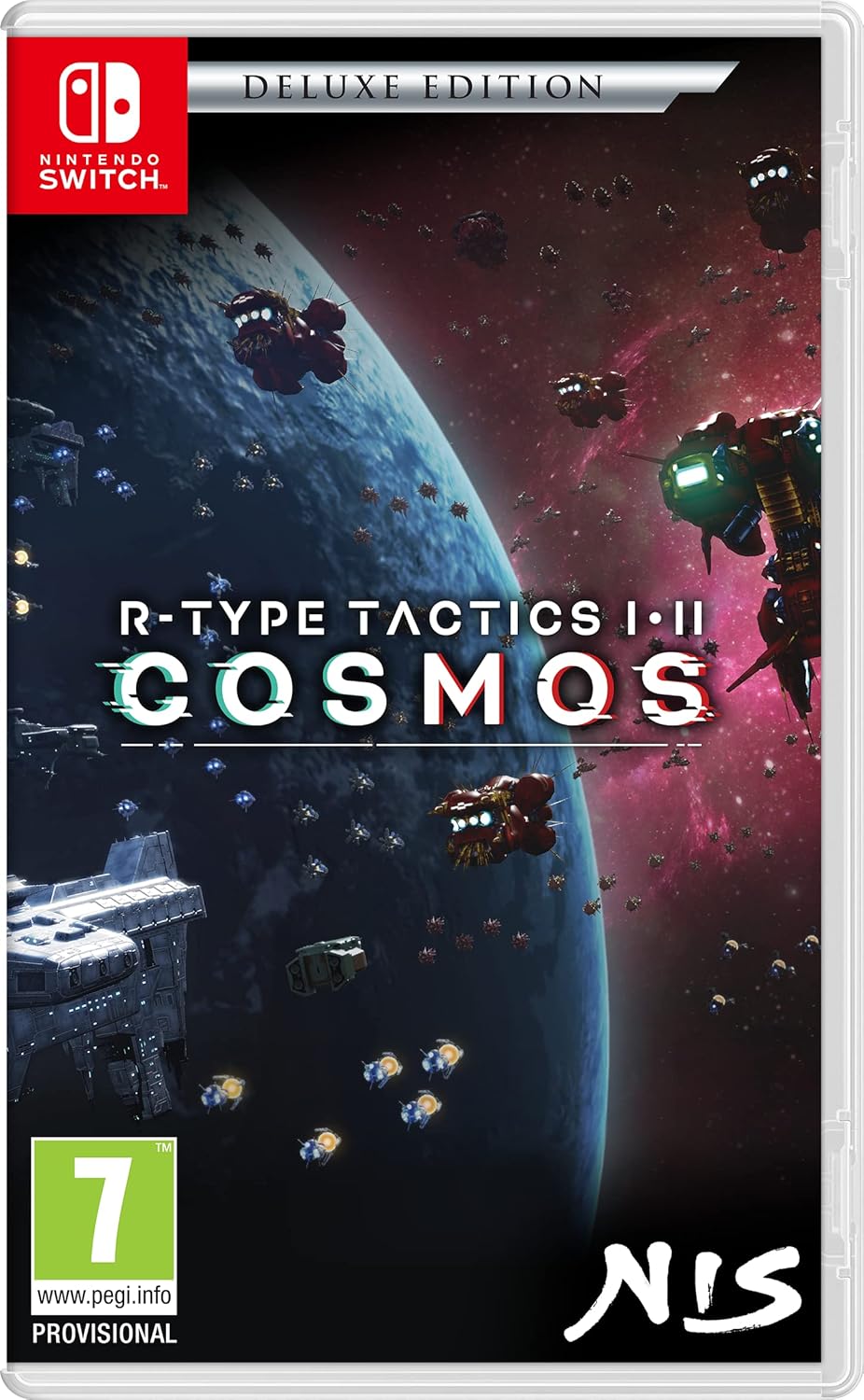 R-Type Tactics I & II Cosmos [Deluxe Edition] (Nintendo Switch) (Pre-order)
