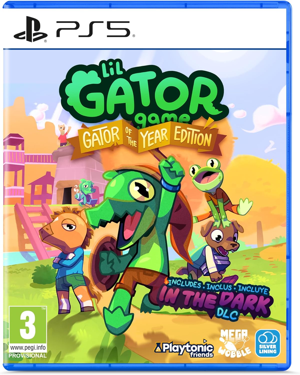 Lil Gator Game [Gator of the Year Edition] (PS5) (Pre-order)