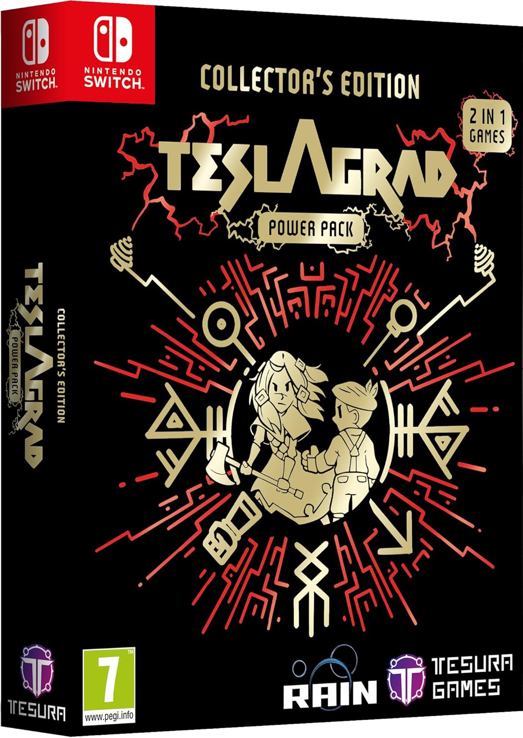 Teslagrad Power Pack [Collector's Edition] (Nintendo Switch) (Pre-order)