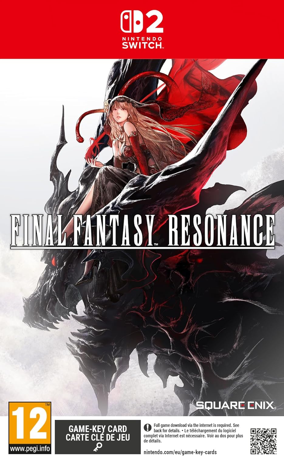 Final Fantasy Resonance (Game-Key Card) (Nintendo Switch 2) (Pre-order)