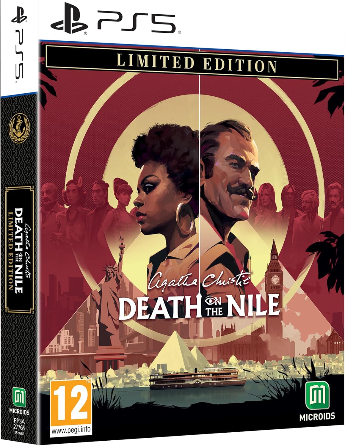Agatha Christie: Death on the Nile [Limited Edition] (PS5) (Pre-order)