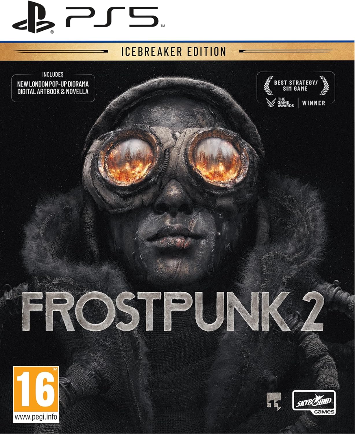 Frostpunk 2 [Icebreaker Edition] (PS5) (Pre-order)
