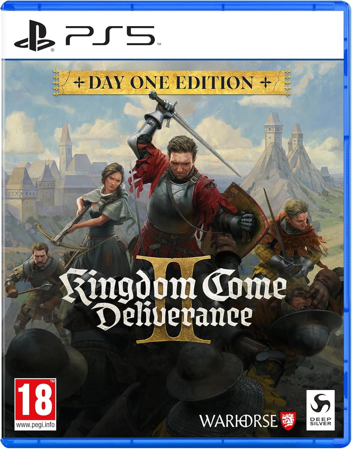 Kingdom Come Deliverance II: Day One Edition (PS5) (Pre-owned)