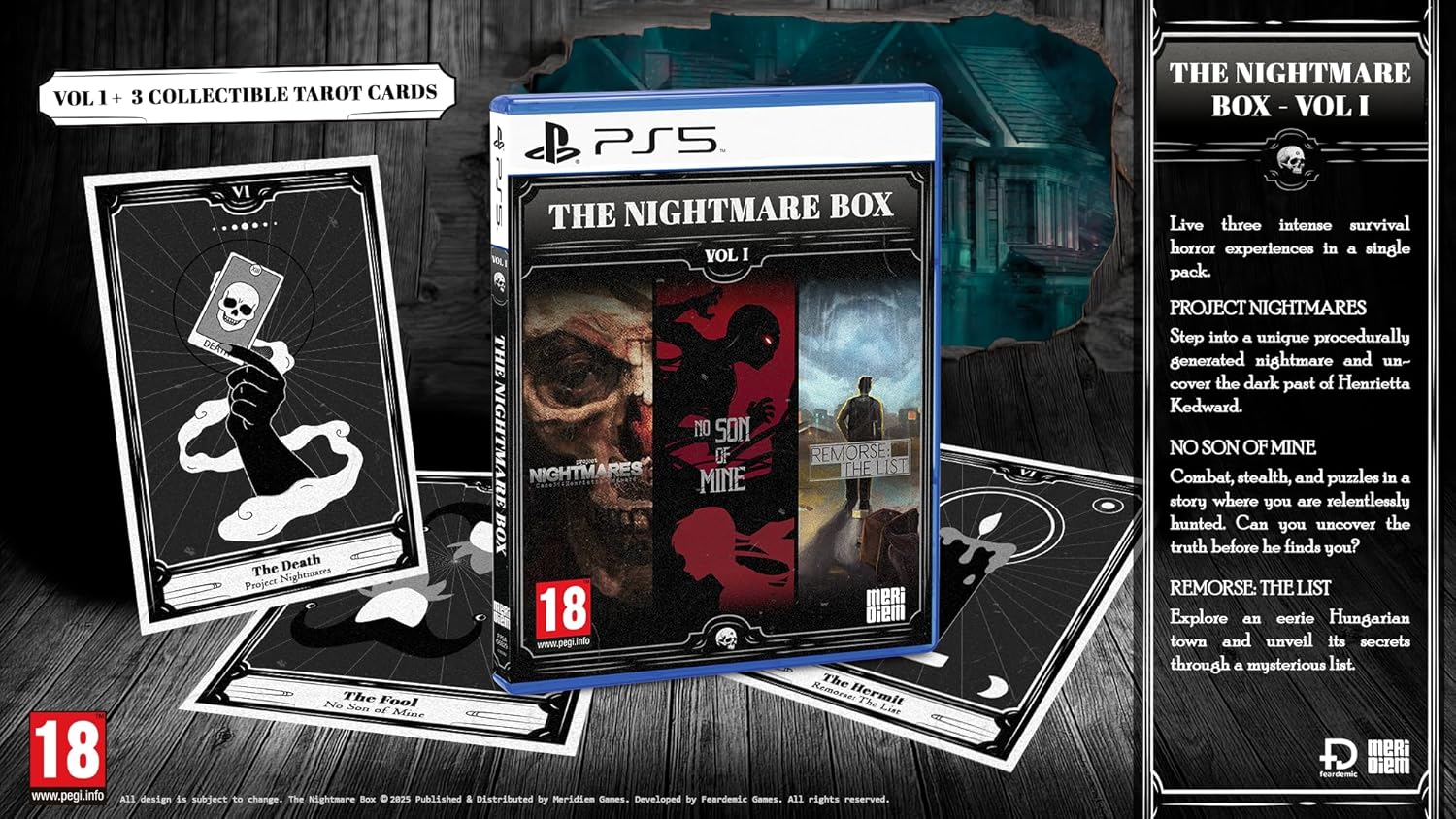 The Nightmare Box Vol I (PS5) (Pre-order)