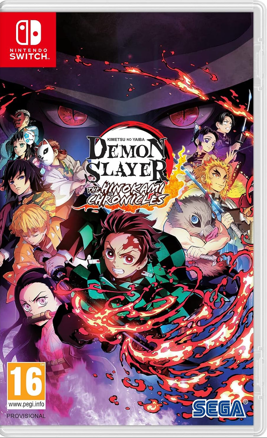 Demon Slayer -Kimetsu no Yaiba- The Hinokami Chronicles (Nintendo Switch)