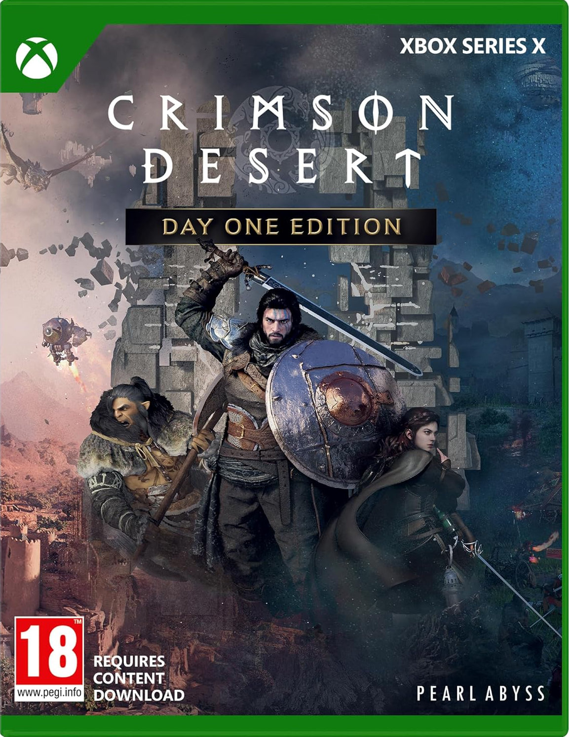 Crimson Desert [Day One Edition] (Xbox Series X) (Pre-order)