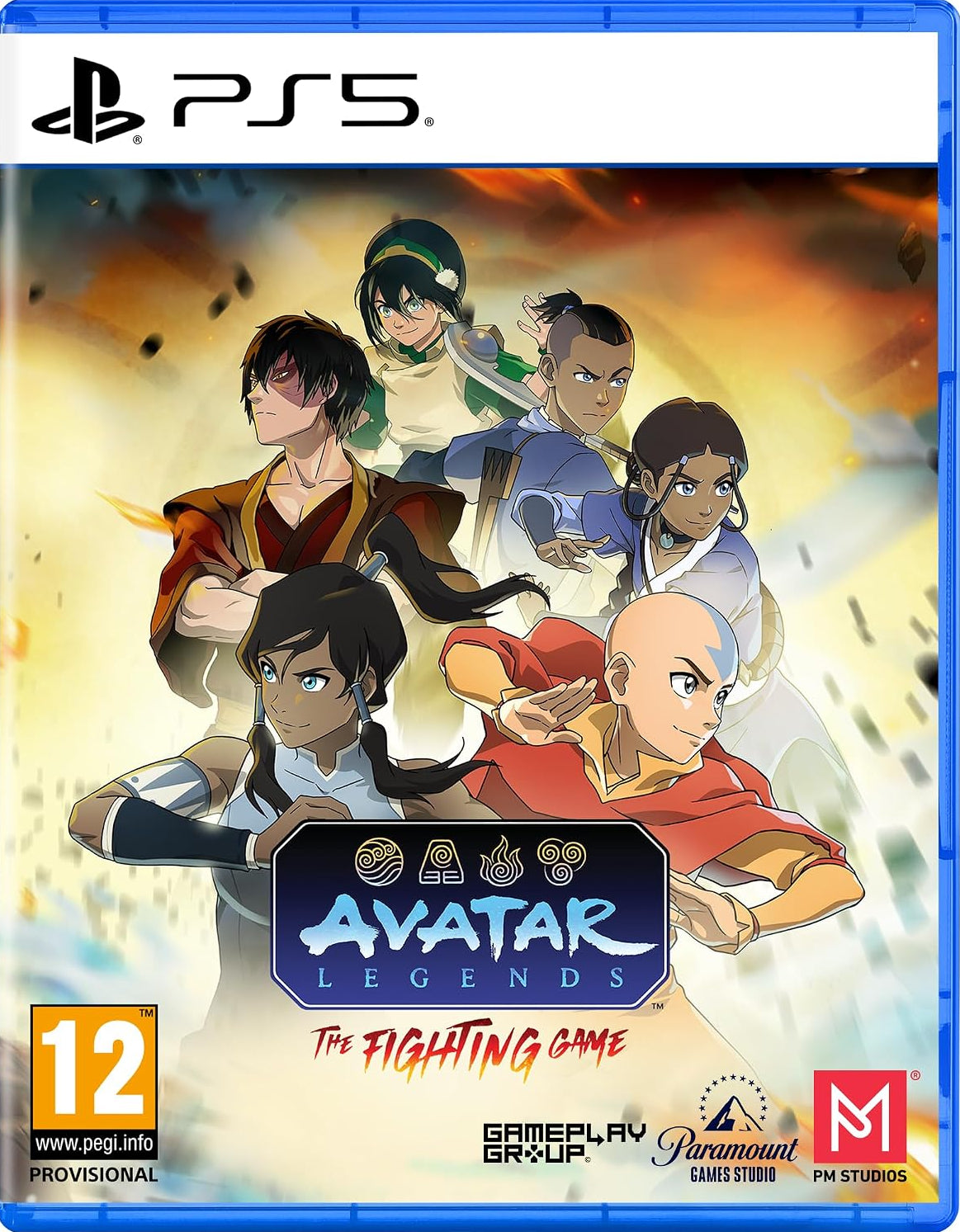 Avatar Legends: The Fighting Game [Deluxe Edition] (PS5) (Pre-order)