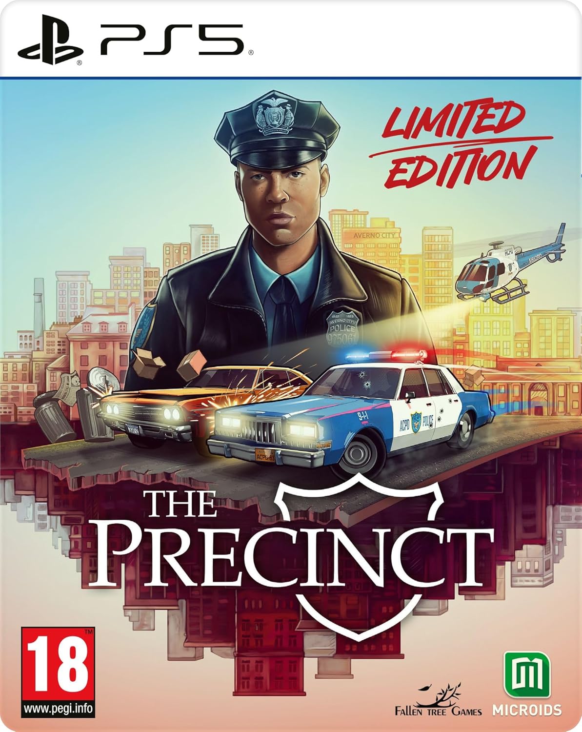The Precinct (Limited Edition) (PS5) (Pre-order)