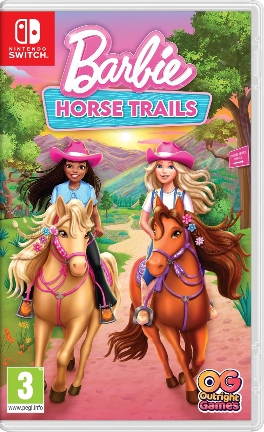 Barbie Horse Trails (Nintendo Switch) (Pre-order)