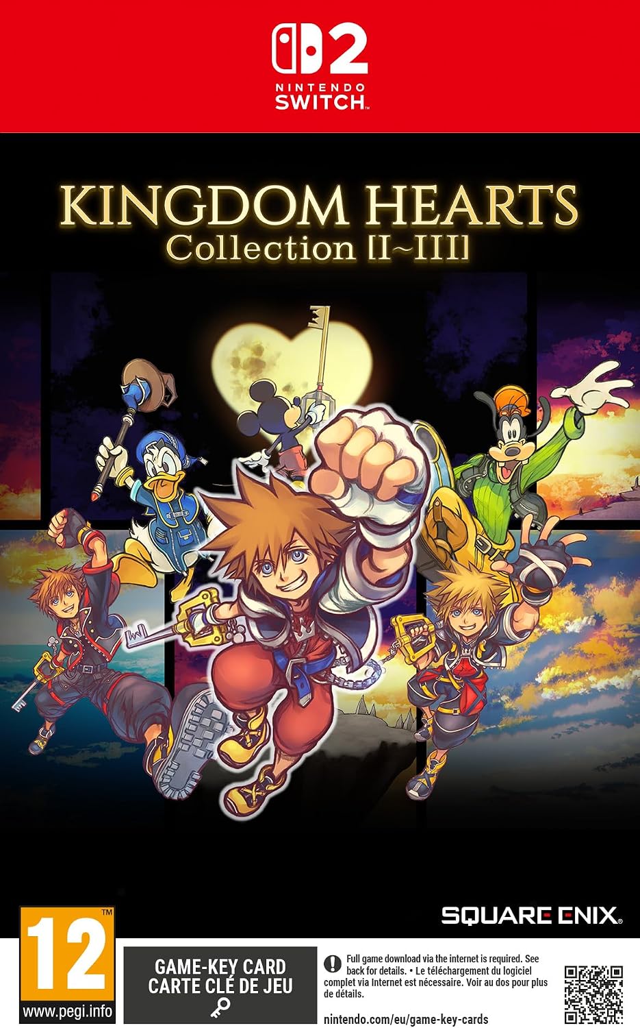 Kingdom Hearts Collection [I–III] (Game-Key Card) (Nintendo Switch 2) (Pre-order)