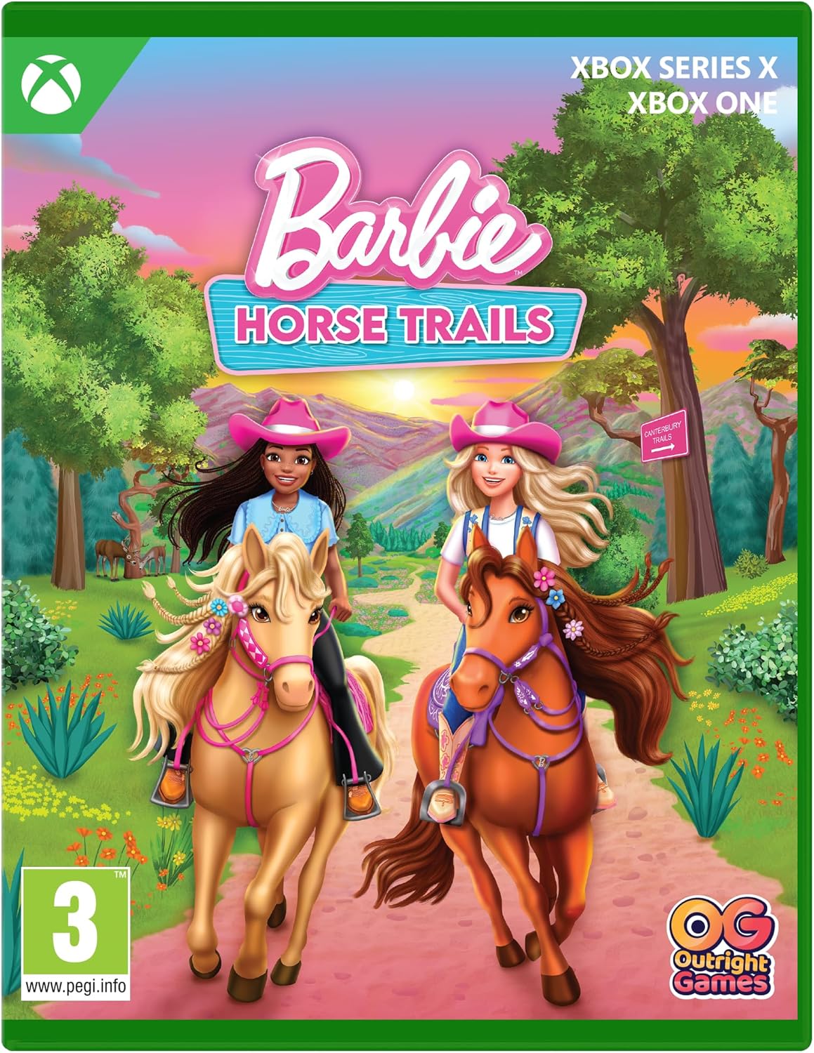 Barbie Horse Trails (Xbox Series X) (Xbox One)