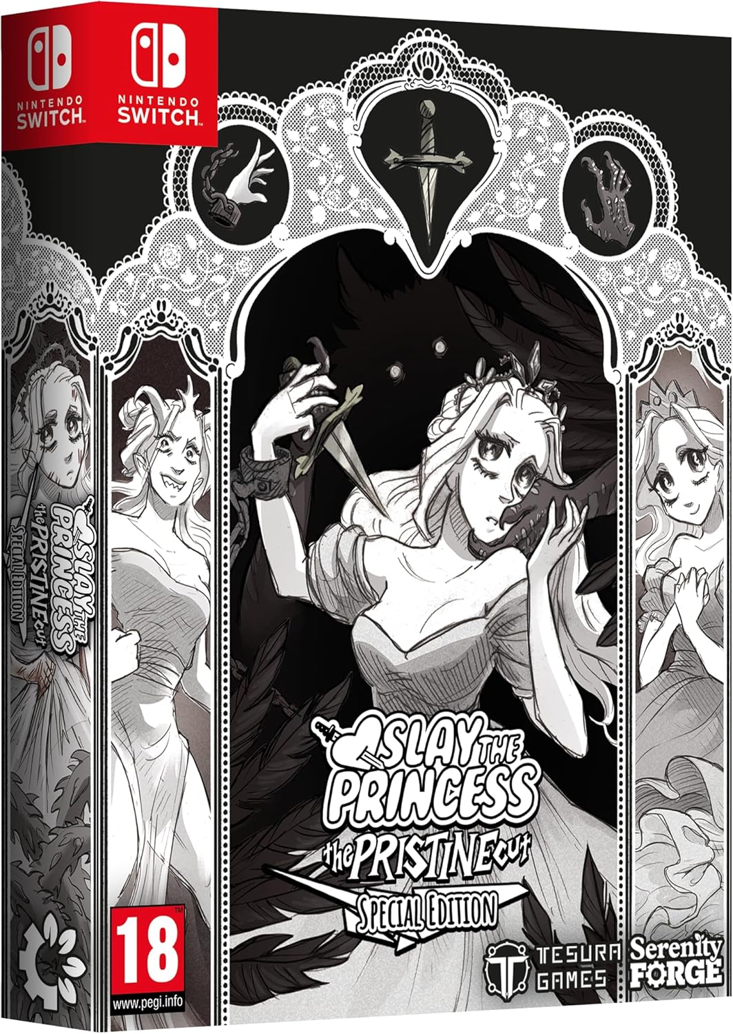 Slay The Princess - The Pristine Cut [Special Edition] (Nintendo Switch) (Pre-order)