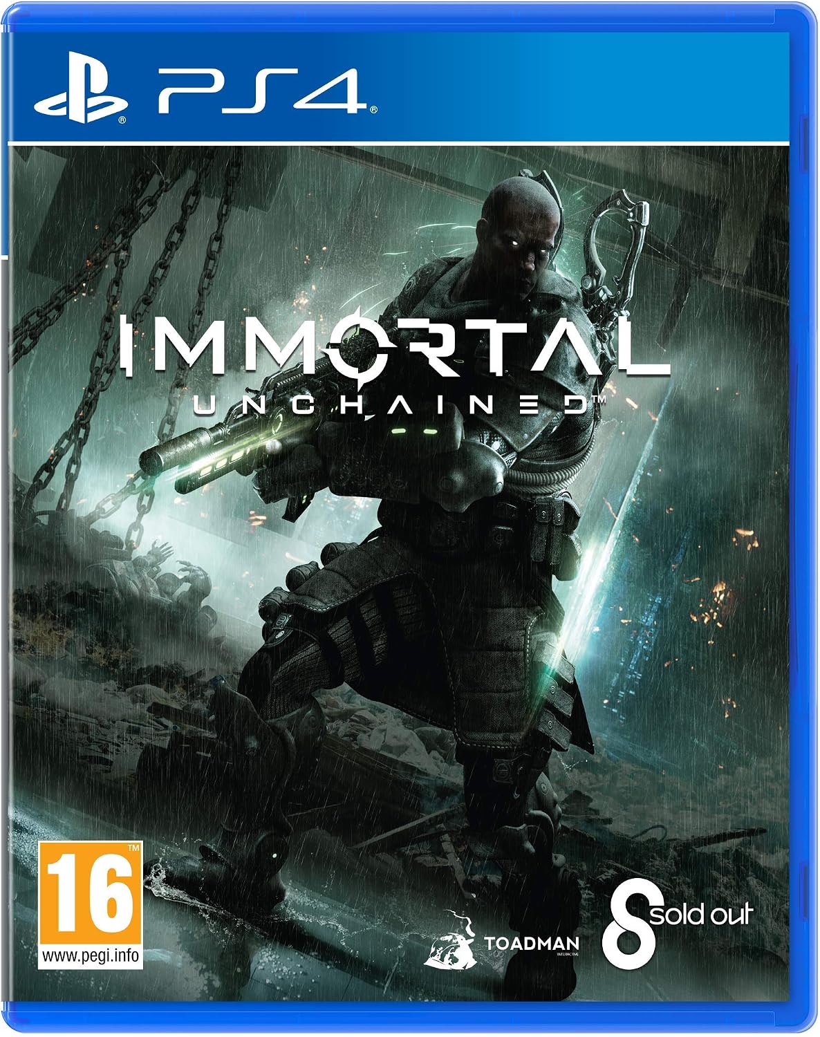 Immortal: Unchained (PS4) (Pre-owned)