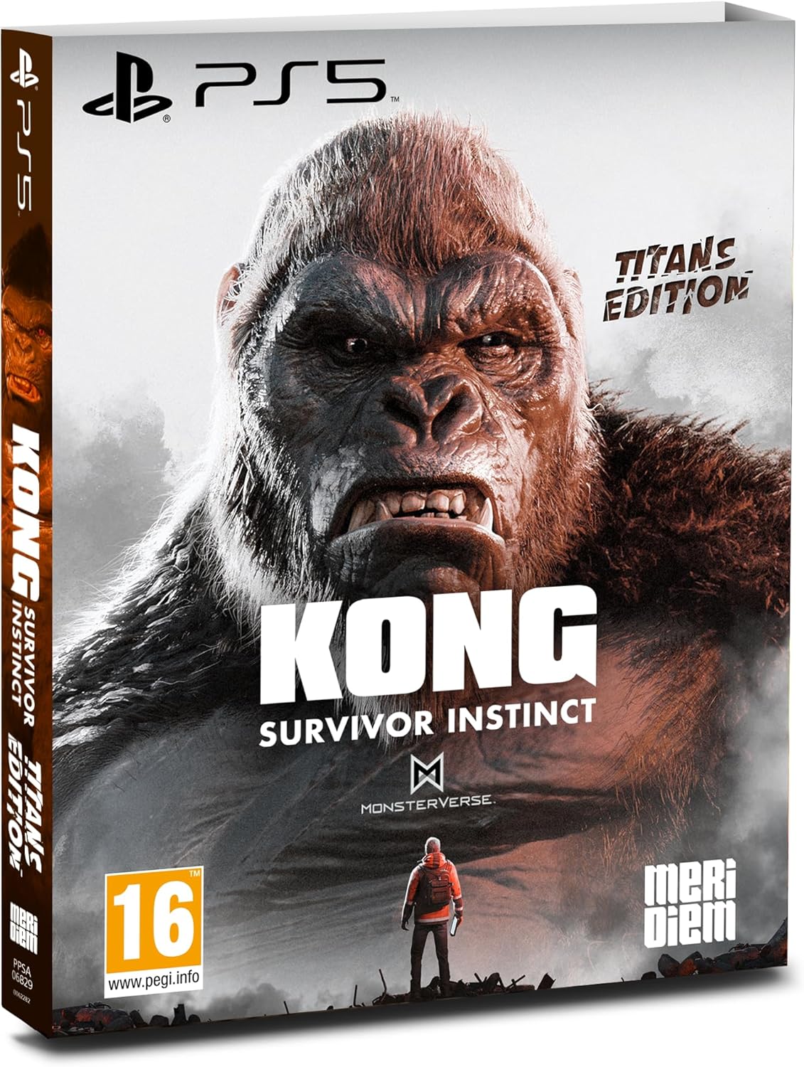 Kong: Survivor Instinct [Titans Edition] (PS5) (Pre-order)