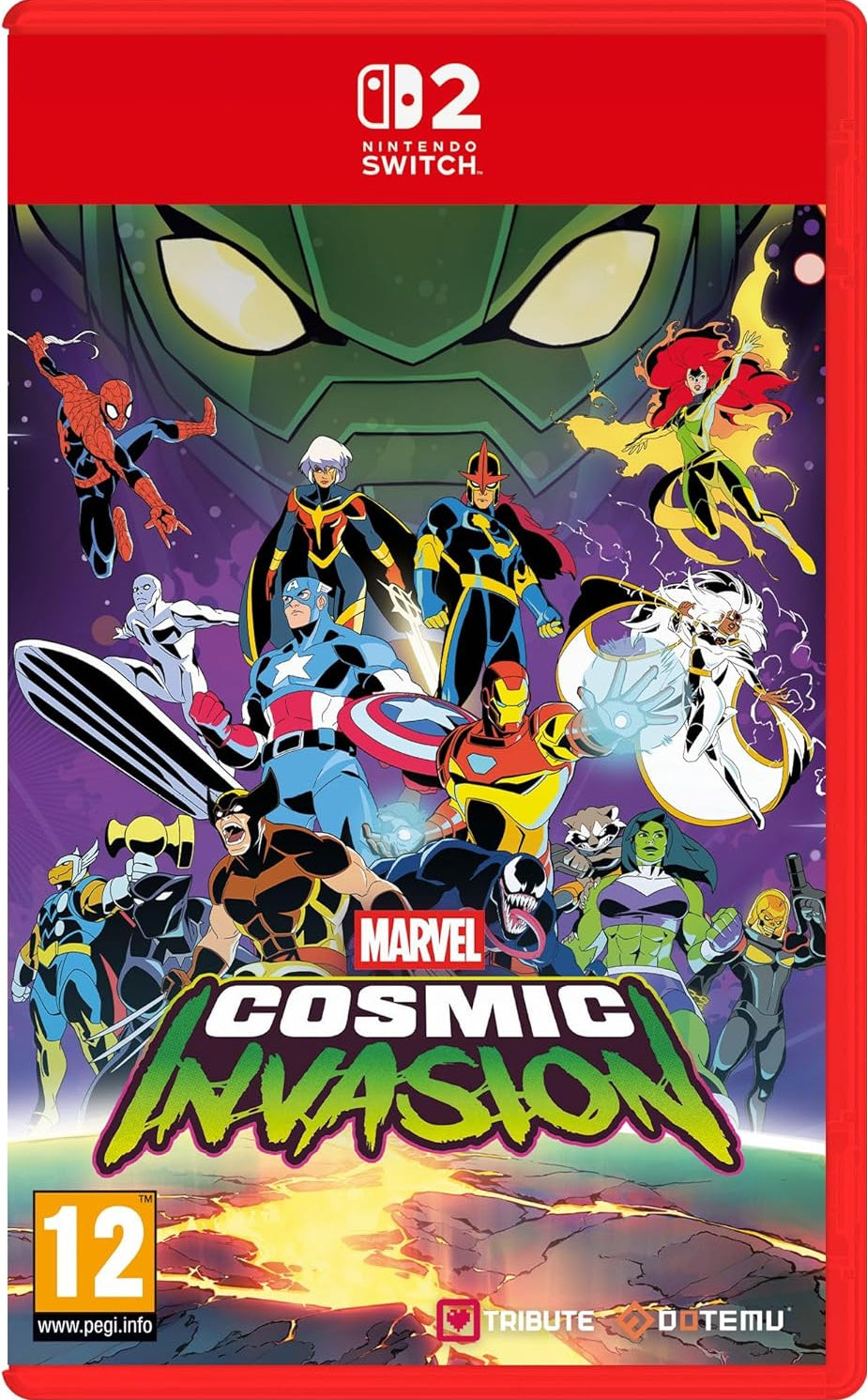 Marvel Cosmic Invasion (Nintendo Switch 2) (Pre-order)