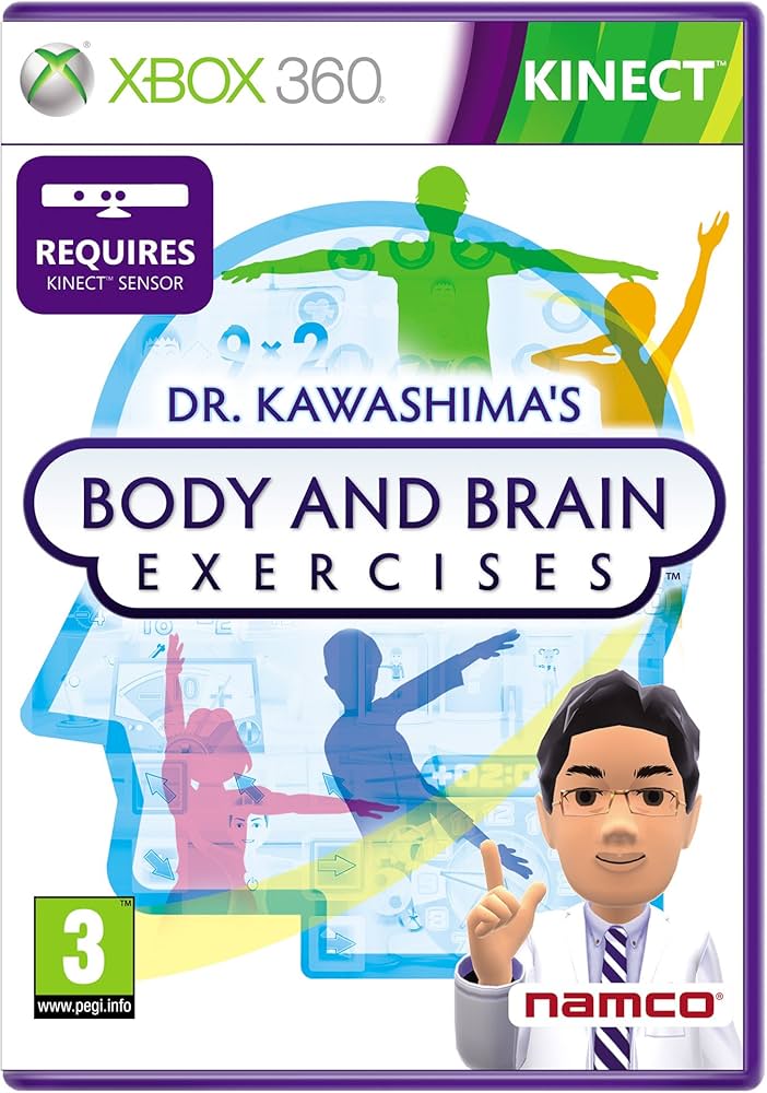 Dr. Kawashima's Body & Brain Exercises (Xbox 360) (Pre-owned)