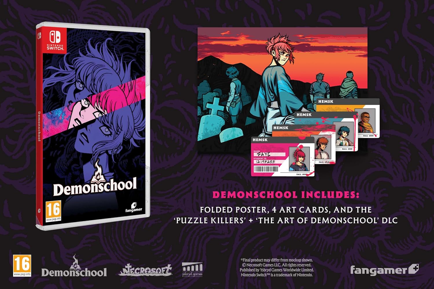Demonschool (Nintendo Switch) (Pre-order)