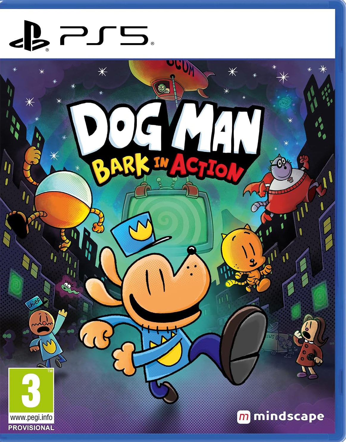 Dog Man: Bark in Action (PS5) (Pre-order)
