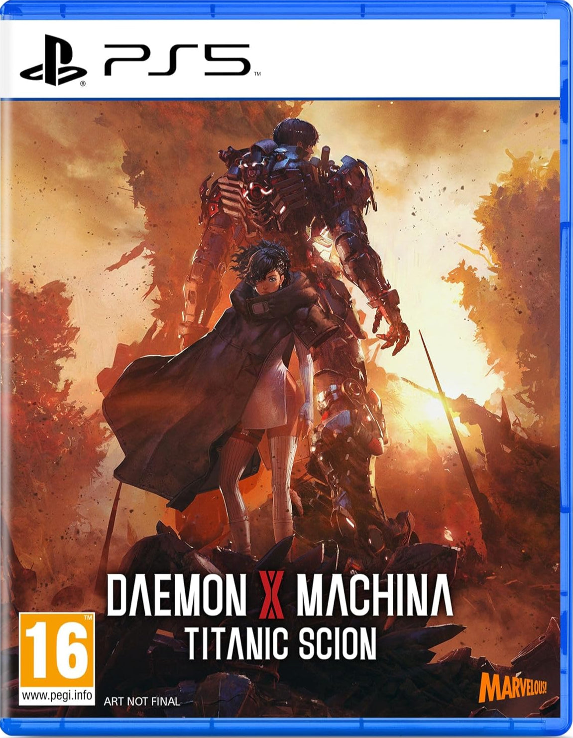 Daemon x Machina: Titanic Scion (PS5)
