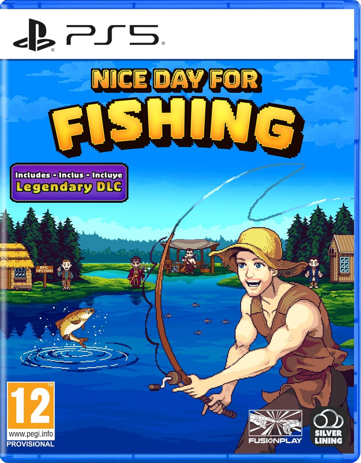 Nice Day for Fishing (PS5)