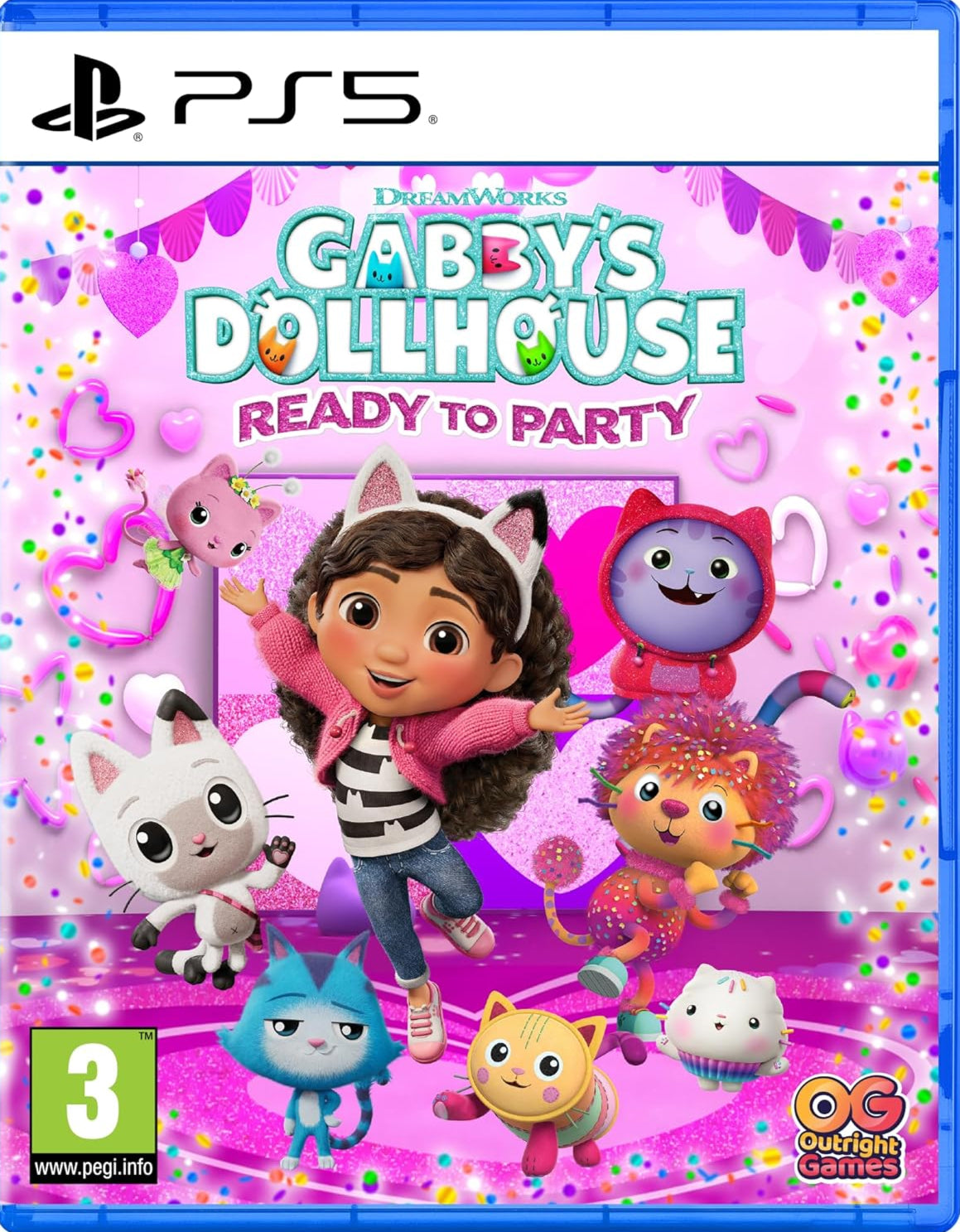 Gabby's Dollhouse: Ready to Party (PS5)