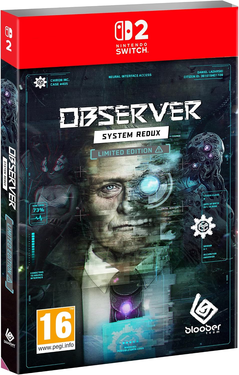 Observer: System Redux [Limited Edition] (Nintendo Switch 2) (Pre-order)