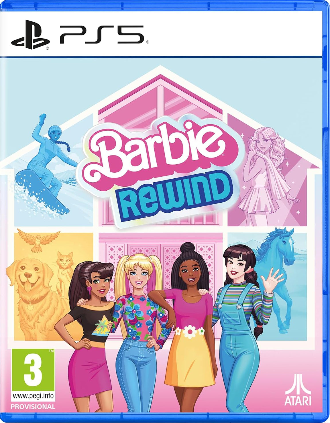 Barbie Rewind (PS5) (Pre-order)