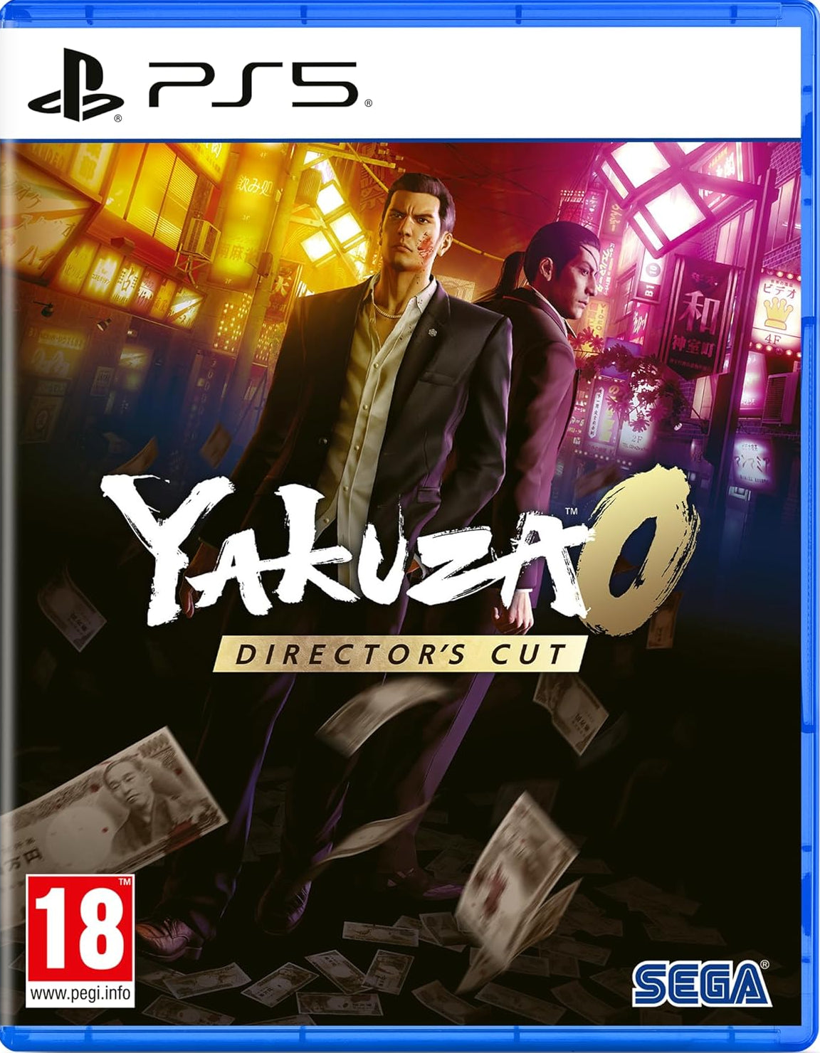 Yakuza 0: Director’s Cut (PS5) (Pre-order)