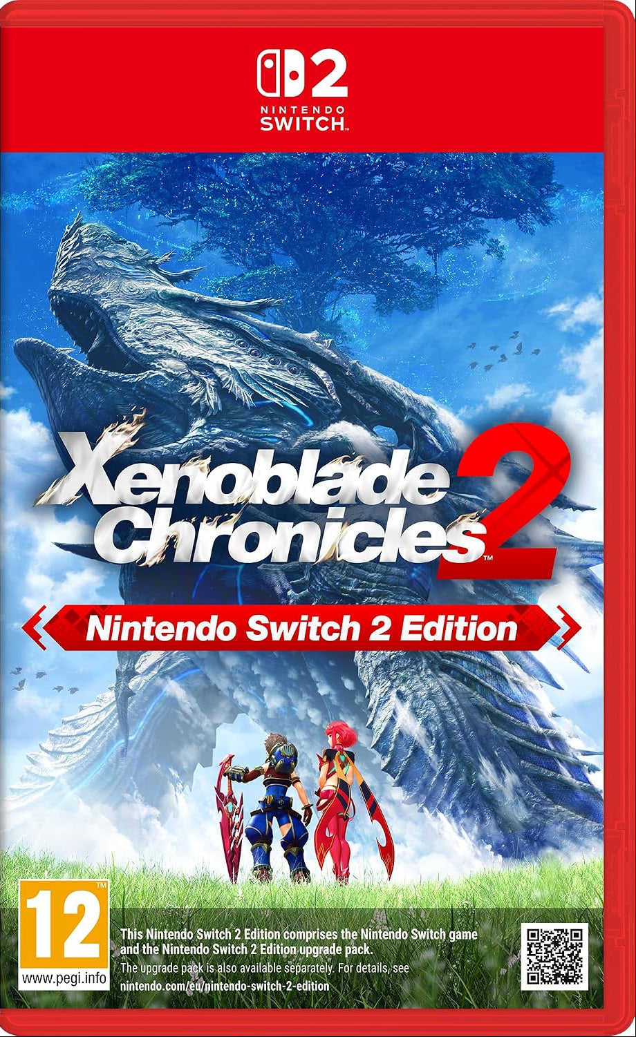 Xenoblade Chronicles 2 (Nintendo Switch 2) (Pre-order)