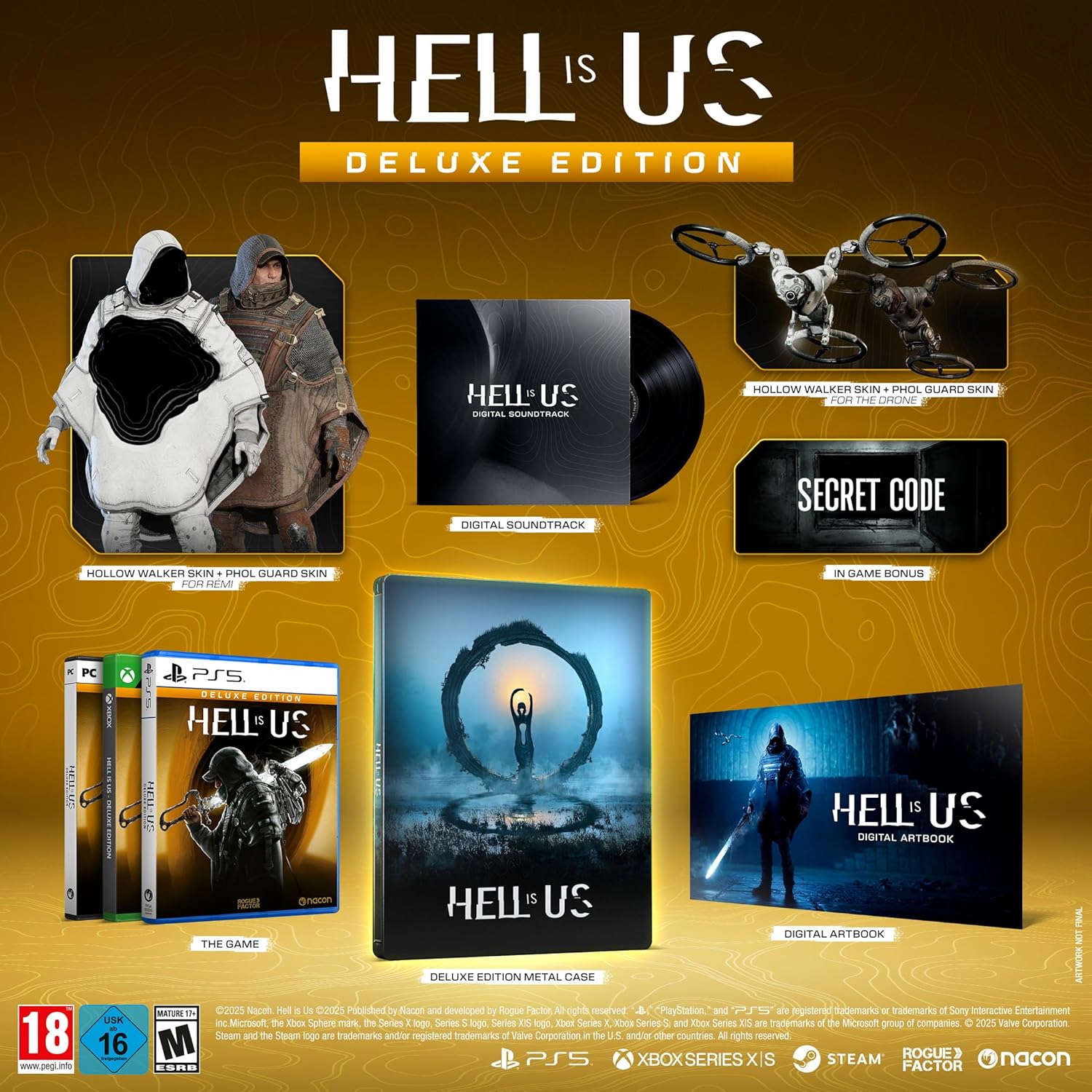 Hell is Us [Deluxe Edition] (PS5) (Pre-order)