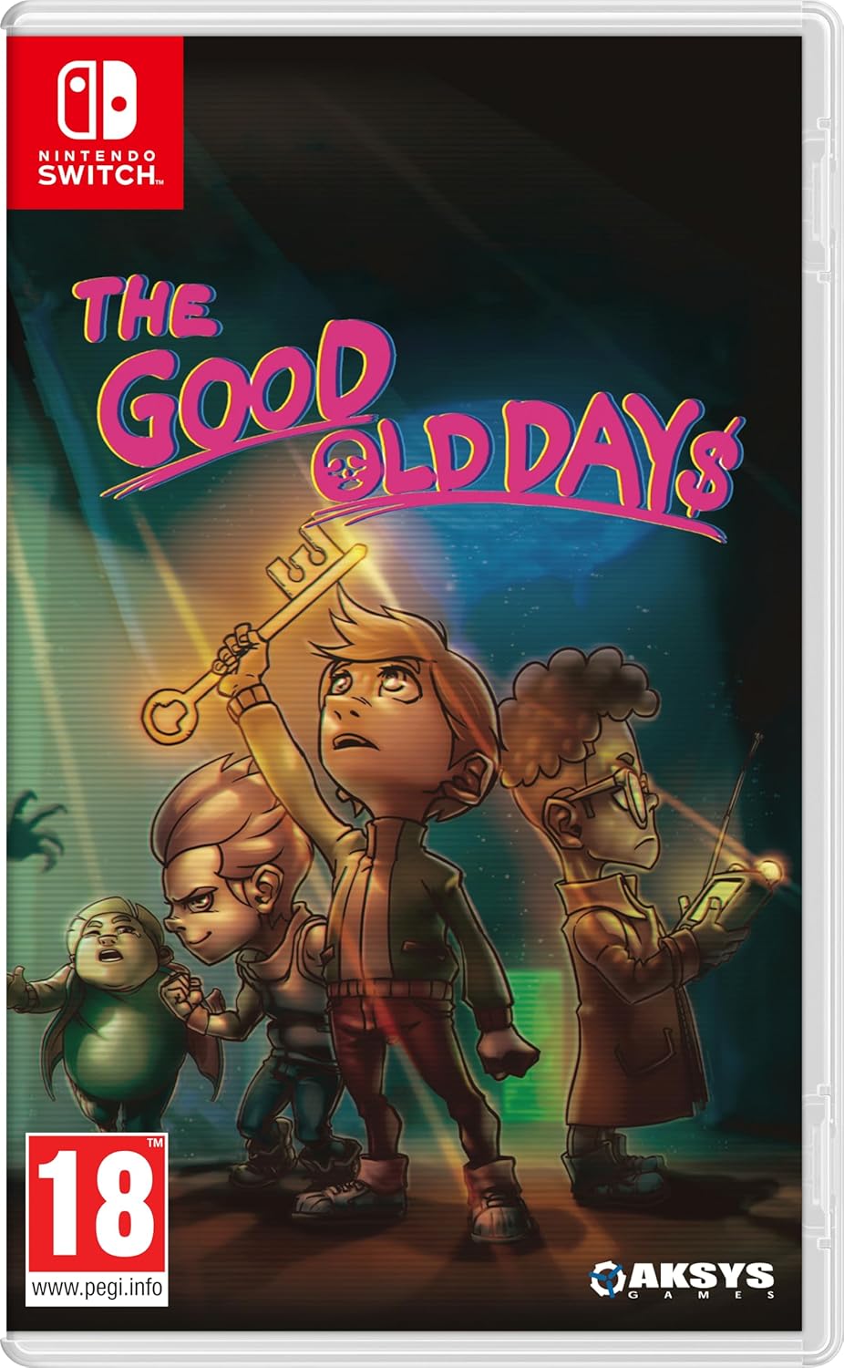 The Good Old Days (Nintendo Switch) (Pre-order)