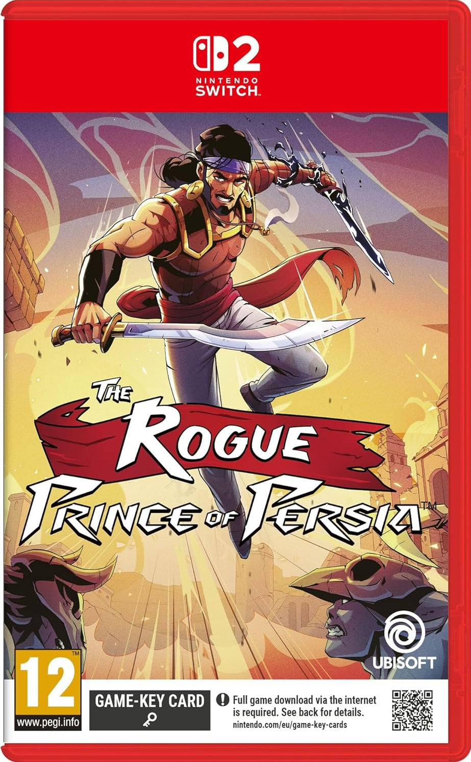 The Rogue Prince of Persia (Game-Key Card) (Nintendo Switch 2) (Pre-order)