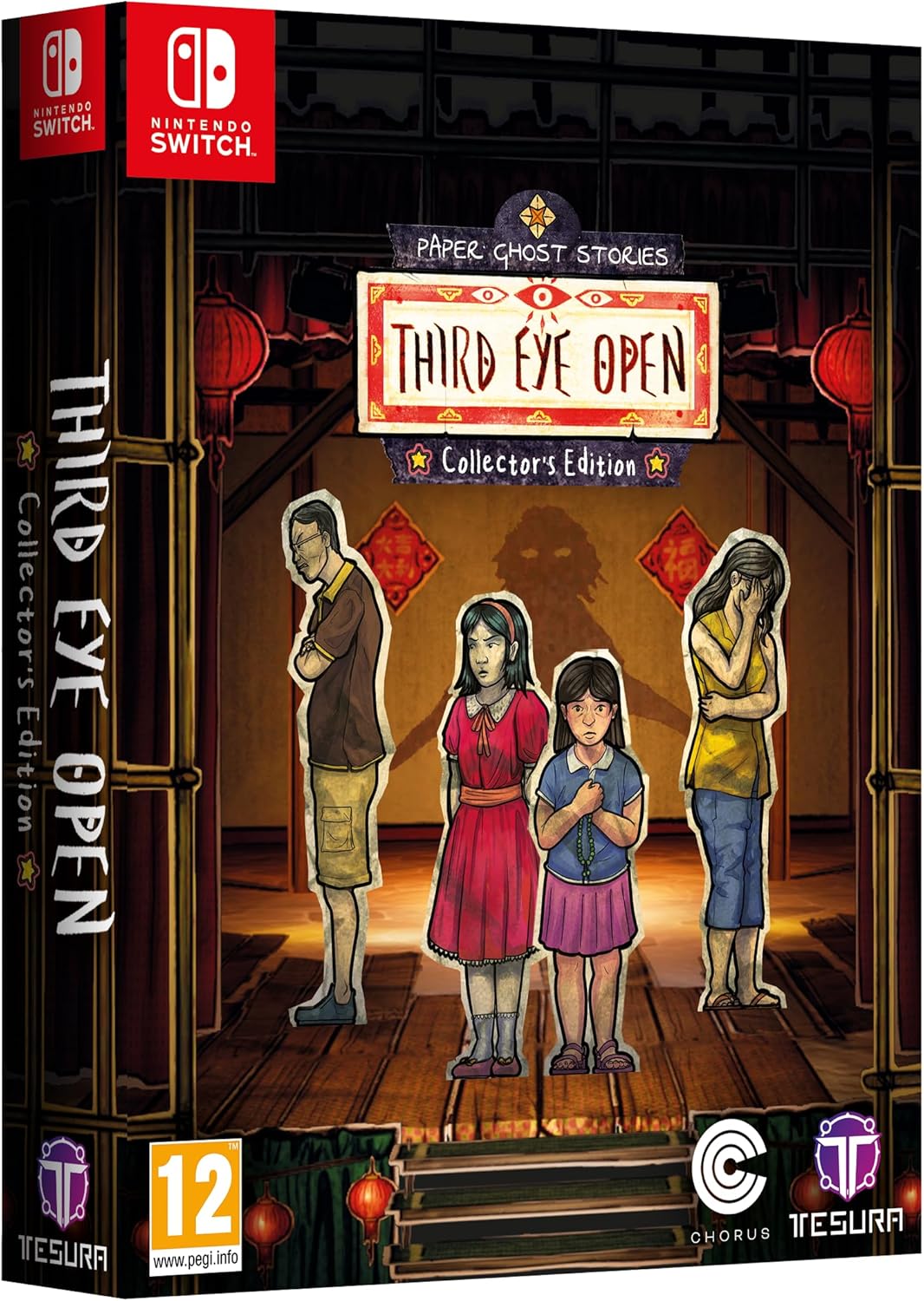 Paper Ghost Stories: Third Eye Open (Collector's Edition) (Nintendo Switch)