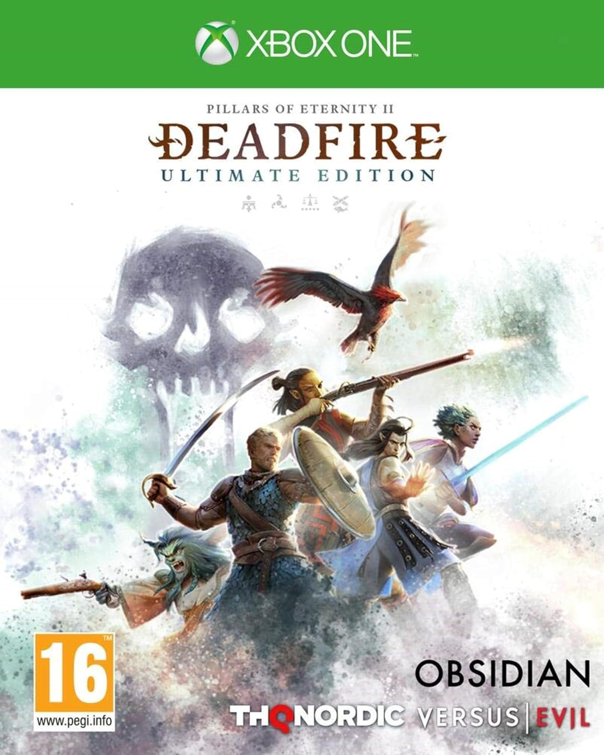 Pillars of Eternity II: Deadfire [Ultimate Edition] (Xbox One) (Sealed)