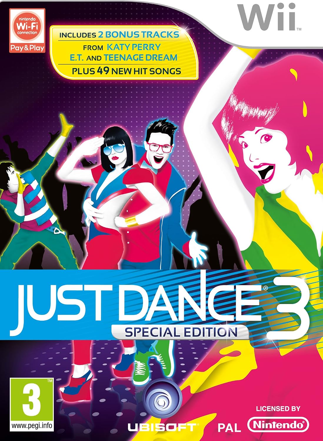 Just Dance 3 (Nintendo Wii) (Pre-owned)