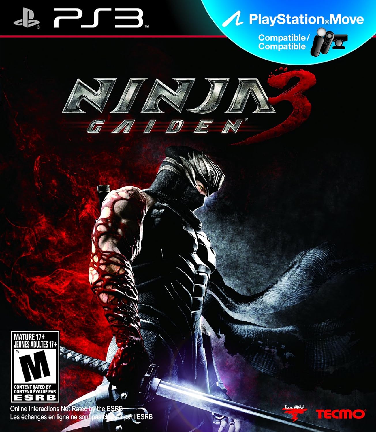 Ninja Gaiden 3 (US Import) (PS3) (Sealed)